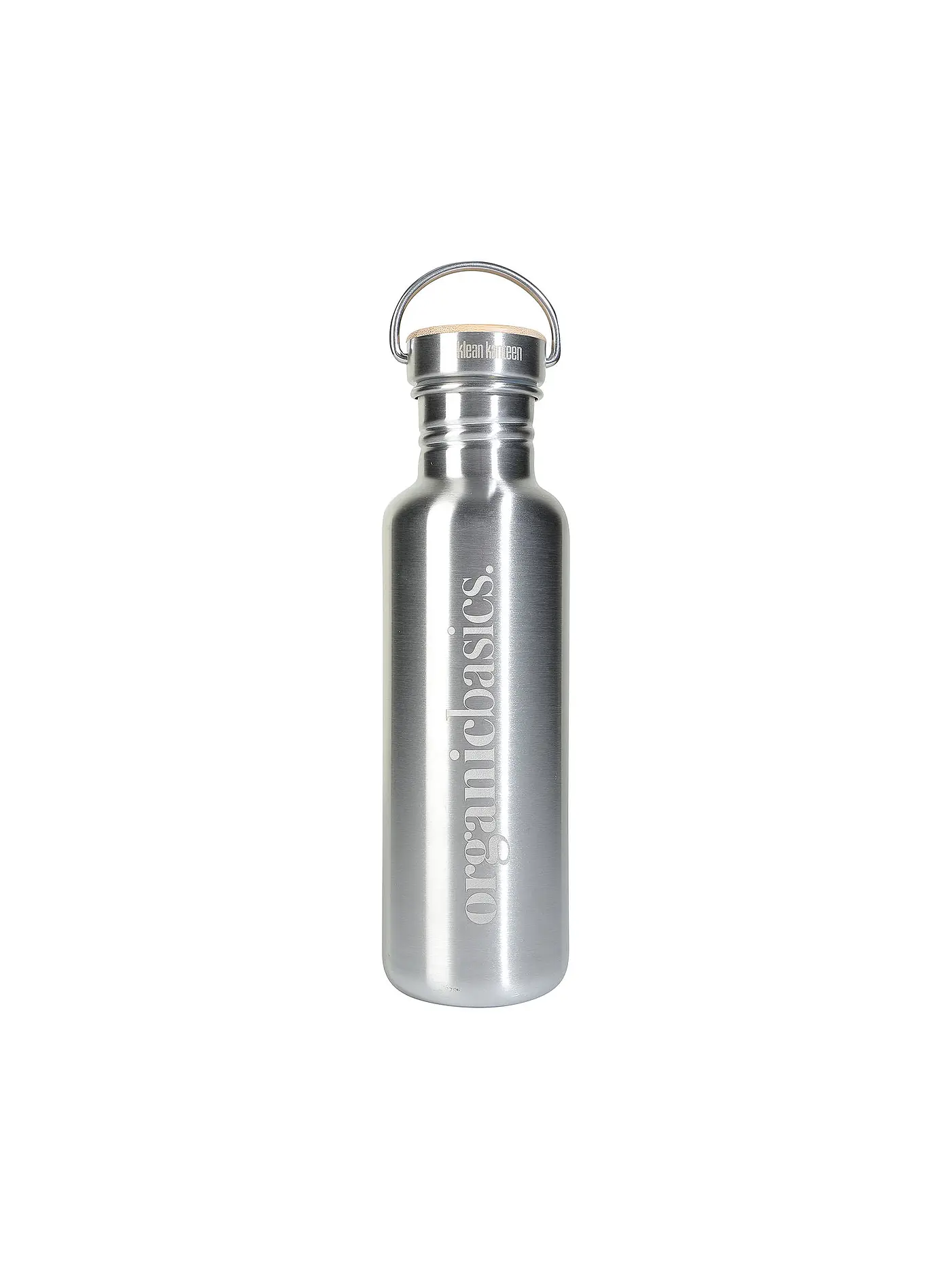 ORGANIC BASICS | Edelstahl Trinkflasche 0,8l | 